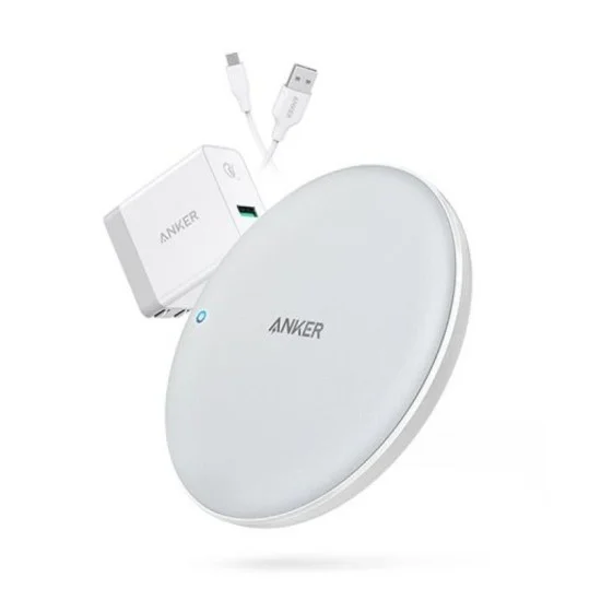 Anker Powerwave 7.5W Pad Wireless Charger - White